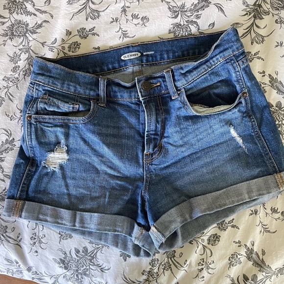 Old Navy Pants - Old Navy Boyfriend Shorts